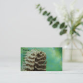 Gemengde Turkse doezels Visitekaartje (Staand voorkant)