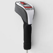 Gemengde vechtsporten MMA Vecht Training Golfheadcover (Schuin)