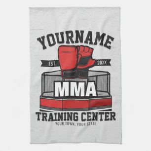 Gemengde vechtsporten VOEG NAAM TOE MMA Vecht Trai Theedoek