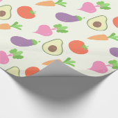 Gemengde vegetatiestructuur cadeaupapier (Hoek)