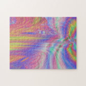 Gemengde verf puzzel (Horizontaal)