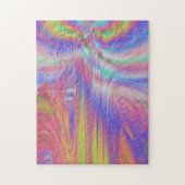 Gemengde verf puzzel (Verticaal)