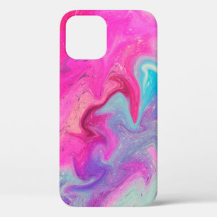 Gemengde verfachtergrond Case-Mate iPhone case