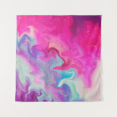 Gemengde verfachtergrond wandkleed (Voorkant (horizontaal))