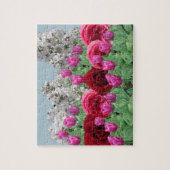 Gemengde Vloertuin Jigzaag Puzzle Legpuzzel (Verticaal)