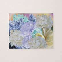 Gemengde Vloertuin Jigzaag Puzzle