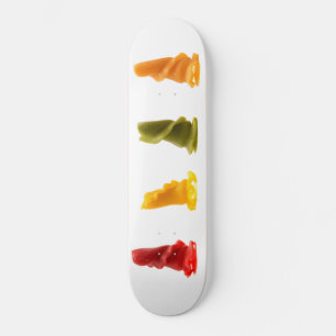 Gemengde vreemde deegwaren persoonlijk skateboard