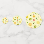 Gemengde vruchten 2 confetti (Voorkanten)