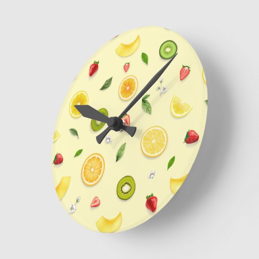 Gemengde vruchten 2 ronde klok (Hoek)