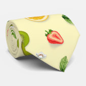 Gemengde vruchten 2 stropdas (Opgerold)