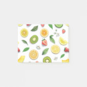 Gemengde vruchten 4 post-it® notes (Voorkant)