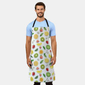 Gemengde vruchten 4 schort (Gedragen)