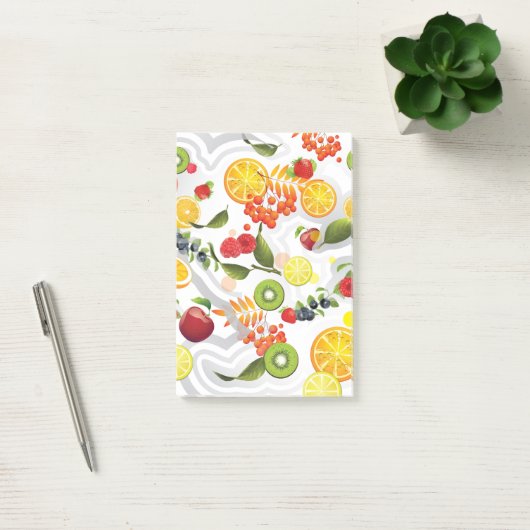 Gemengde Vruchten 5 Post-it® Notes (Kantoor)