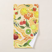 Gemengde Vruchten 6 Bad Handdoek (Handdoek)