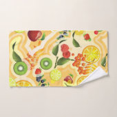 Gemengde Vruchten 6 Bad Handdoek (Handdoek)