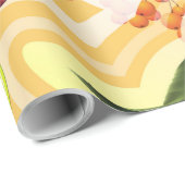 Gemengde vruchten 6 cadeaupapier (Rol Hoek)