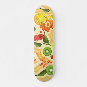 Gemengde vruchten 6 persoonlijk skateboard