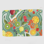 Gemengde vruchten 7 golfhanddoek (Horizontaal)