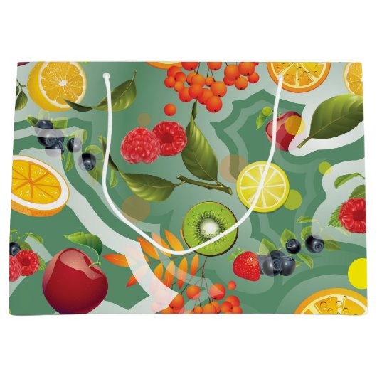 Gemengde vruchten 7 groot cadeauzakje (Voorkant)