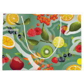 Gemengde vruchten 7 groot cadeauzakje (Achterkant)