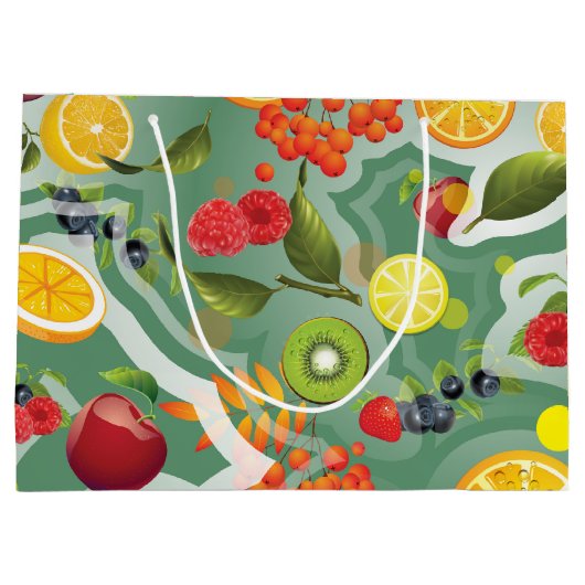 Gemengde vruchten 7 groot cadeauzakje (Achterkant)