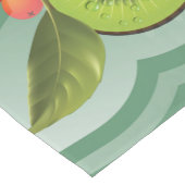 Gemengde vruchten 7 korte tafelloper (Hoek)