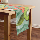 Gemengde vruchten 7 korte tafelloper (Voorbeeld)