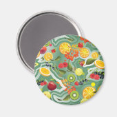 Gemengde vruchten 7 magneet (Voorkant / Achterkant)