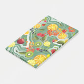 Gemengde vruchten 7 post-it® notes (Schuin)