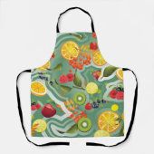 Gemengde vruchten 7 schort (Voorkant)