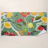 Gemengde vruchten 7 strandlaken (Voorkant)