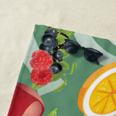 Gemengde vruchten 7 strandlaken (In situ)