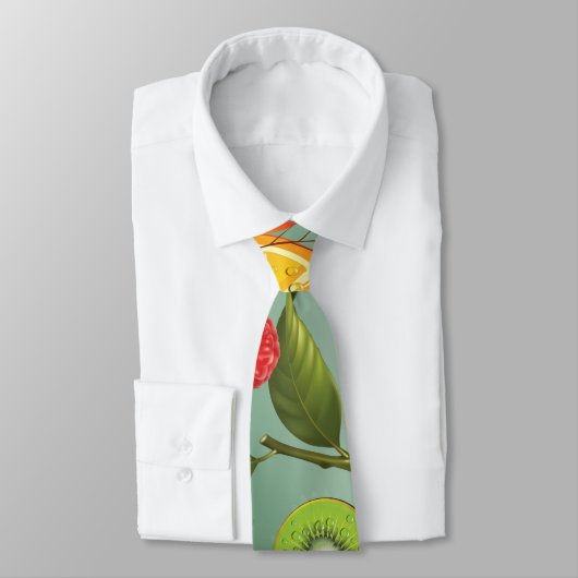 Gemengde vruchten 7 stropdas (Gebonden)