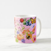 Gemengde vruchten koffiemok (Voorkant rechts)