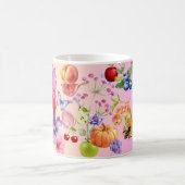 Gemengde vruchten koffiemok (Center)