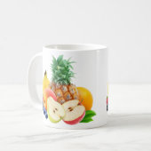 Gemengde vruchten koffiemok (Voorkant links)