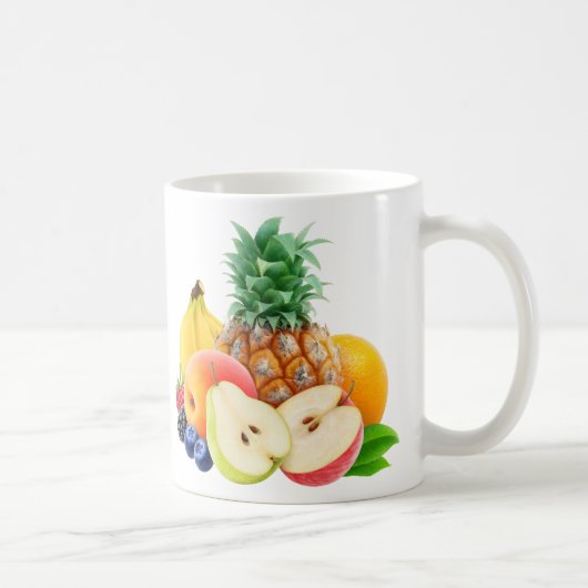Gemengde vruchten koffiemok (Rechts)