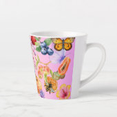 Gemengde vruchten latte mok (Rechts)