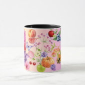 Gemengde vruchten mok (Midden)