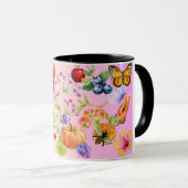 Gemengde vruchten mok (Voorkant rechts)