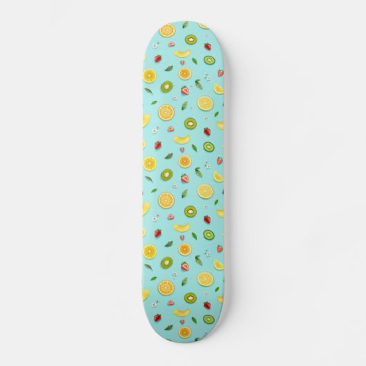 Gemengde Vruchten Persoonlijk Skateboard (Voorkant)