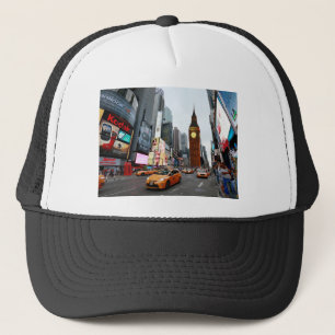 Gemengde wereld! - New York City en Londen Trucker Pet