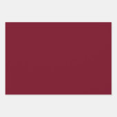 Gemengde wikkelbladen Rood - Groen - Blauw Inpakpapier Vel (Voorkant)