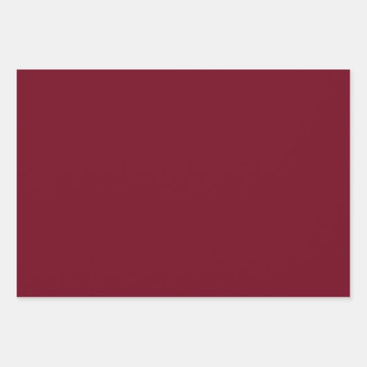 Gemengde wikkelbladen Rood - Groen - Blauw Inpakpapier Vel (Voorkant)