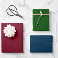Gemengde wikkelbladen Rood - Groen - Blauw