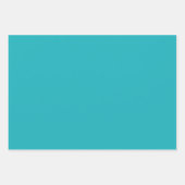 Gemengde wikkelbladen Roze - Blauw - Aqua Inpakpapier Vel (Voorkant 3)