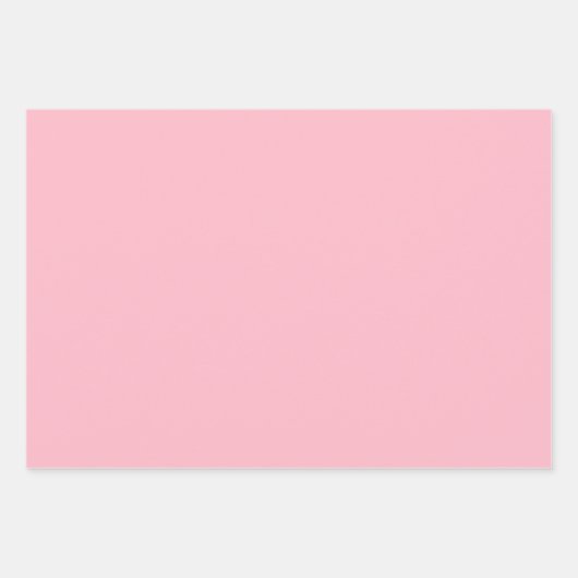 Gemengde wikkelbladen Roze - Blauw - Aqua Inpakpapier Vel (Voorkant 2)