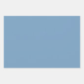 Gemengde wikkelbladen Roze - Blauw - Aqua Inpakpapier Vel (Voorkant)