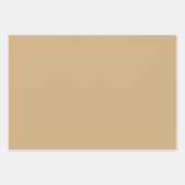 Gemengde wikkelbladen Terracotta - Kameel - Grijs Inpakpapier Vel (Voorkant 3)