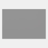 Gemengde wikkelbladen Terracotta - Kameel - Grijs Inpakpapier Vel (Voorkant 2)